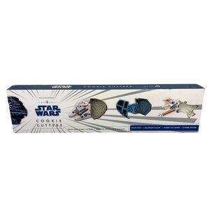 Williams-Sonoma Star Wars Cookie Press Stamp Cutters Death Star Millenium Falcon